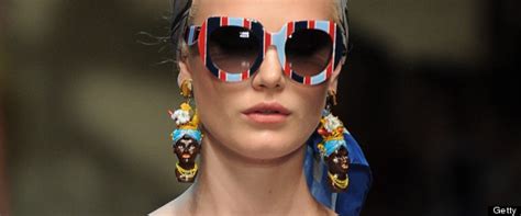 dolce and gabbana earrings controversy